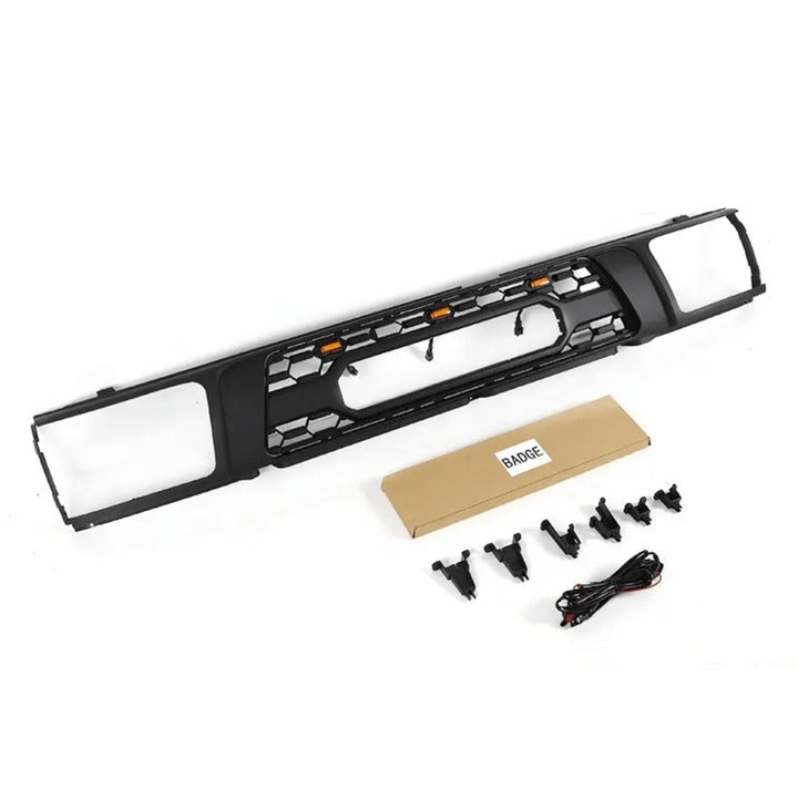 Goodmatchup Grill For 1992 1993 1994 1995 2nd Gen Toyota 4Runner Trd Grill With Letters and Led Lights
