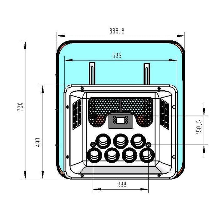 12volt rv rooftop air conditioner,rooftop ac,rooftop camper ac unit heating/cooling,roof mounted ac - Goodmatchup