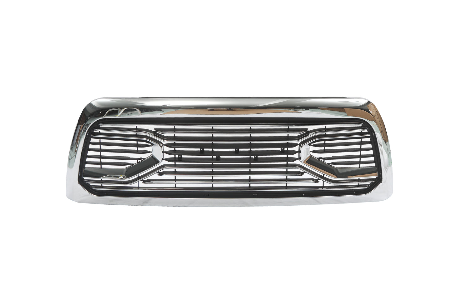 Goodmatchup Grille For 2013 2014 2015 2016 2017 2018 Dodge RAM 2500/3500 Chrome Grill Big Horn Style  With Letters