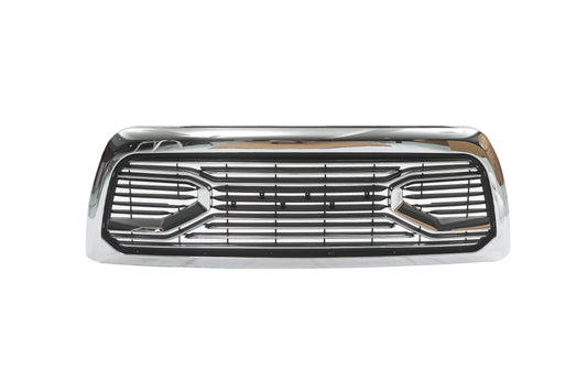 Goodmatchup Grille For 2013 2014 2015 2016 2017 2018 Dodge RAM 2500/3500 Chrome Grill Big Horn Style With Letters