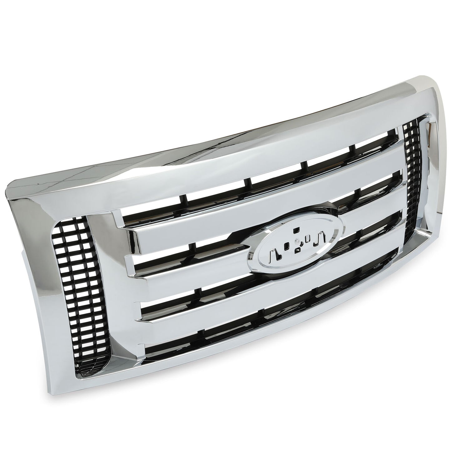 Front Grille Grill For 2009 2010-2014 Ford F-150 F150 F 150 XLT Pickup 4-Door