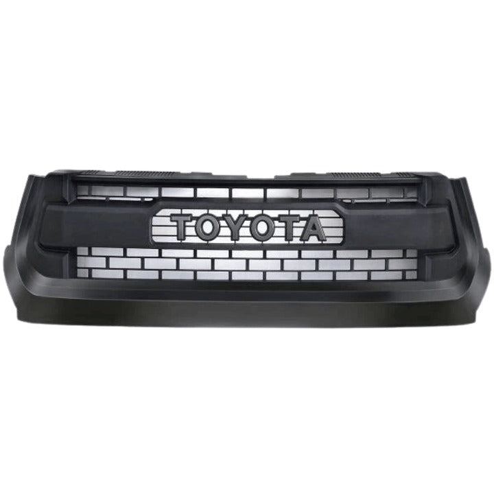 Goodmatchup Grill For 2014 2015 2016 2017 Tundra Trd Pro Black Grilel With Toyota Letters