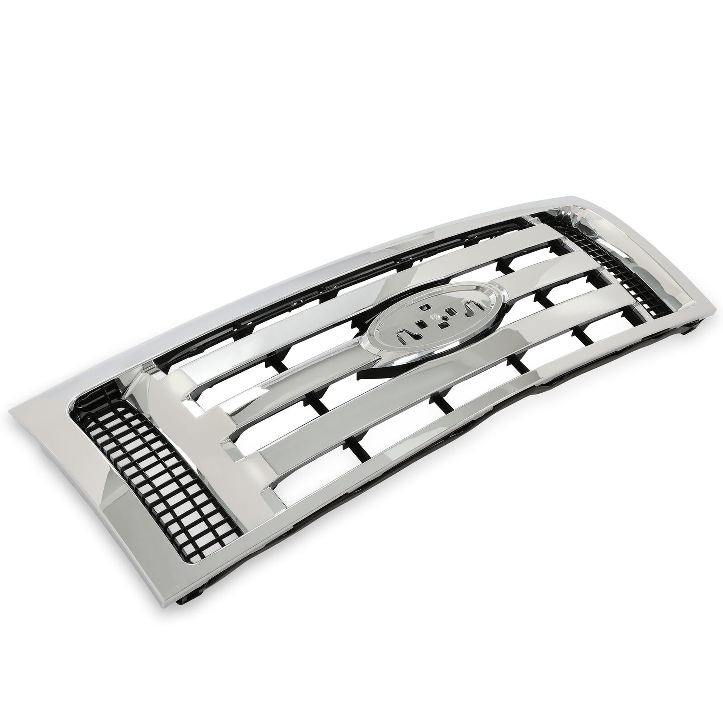 Front Grille Grill For 2009 2010-2014 Ford F-150 F150 F 150 XLT Pickup 4-Door