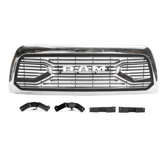 Grille For 2013 2014 2015 2016 2017 2018 Dodge RAM 2500/3500 Chrome Grill Big Horn Style  With Letters