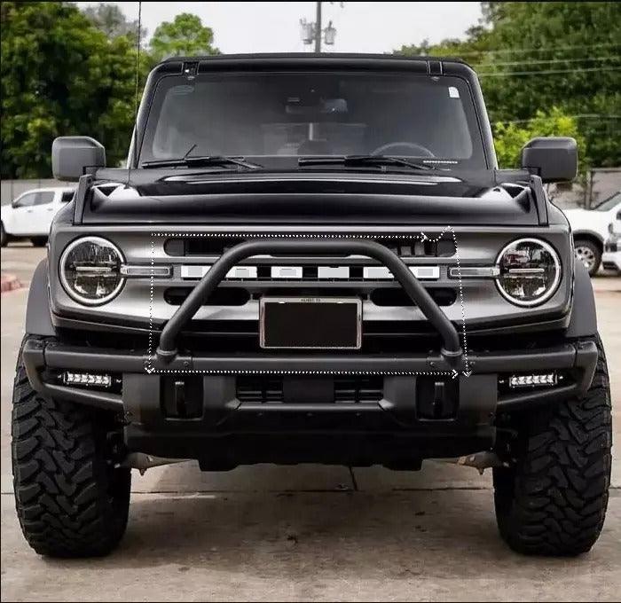 4x4 Off road Auto Parts Other Exterior Accessories Steel Front Bumper Bull Roll Bar Fit For Bronco 2022 - Goodmatchup