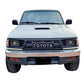 Goodmatchup Front Grille For 1995-1996 Toyota Tacoma Trd Pro Grille W/Letters and Lights