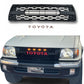 Goodmatchup Grille Fits for 1st Gen 1997 1998 1999 2000 Toyota Tacoma Trd Pro Grille W/ Letters