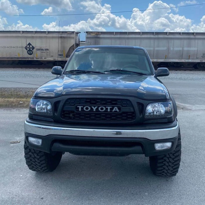 Goodmatchup Grill For 1st Gen 2001 2002 2003 2004 Toyota Tacoma Heritage Grill W/Letters