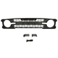 Black Raptor Aftermarket Front Grill For 2021-2022 Ford Bronco With Letters & Lights - Goodmatchup