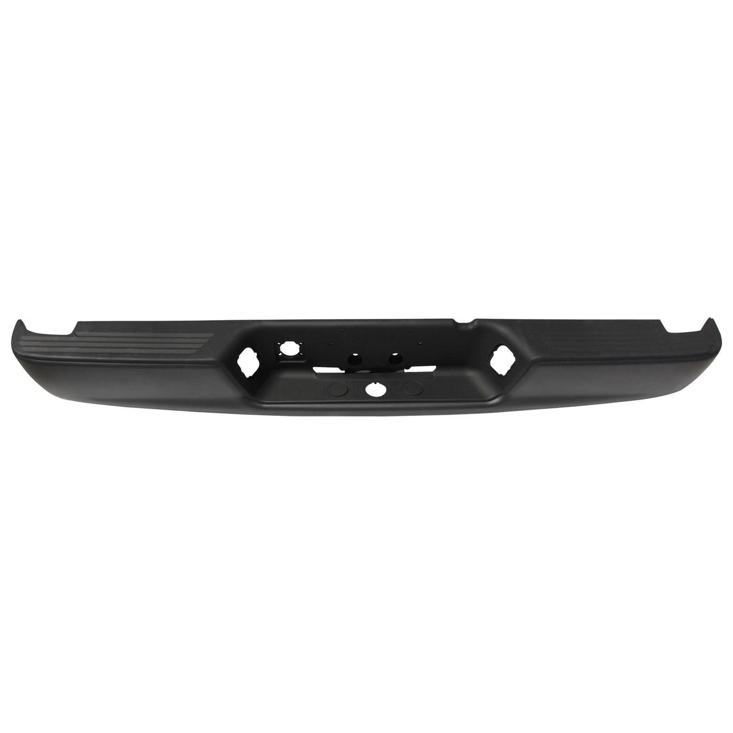 Black Rear Step Bumper Steel Face Bar For 2002 2003 2004 2005 2006 2007 2008 Dodge Ram 1500 Ram 2500 Ram 3500 Pickup Truck CH1103109 - Goodmatchup