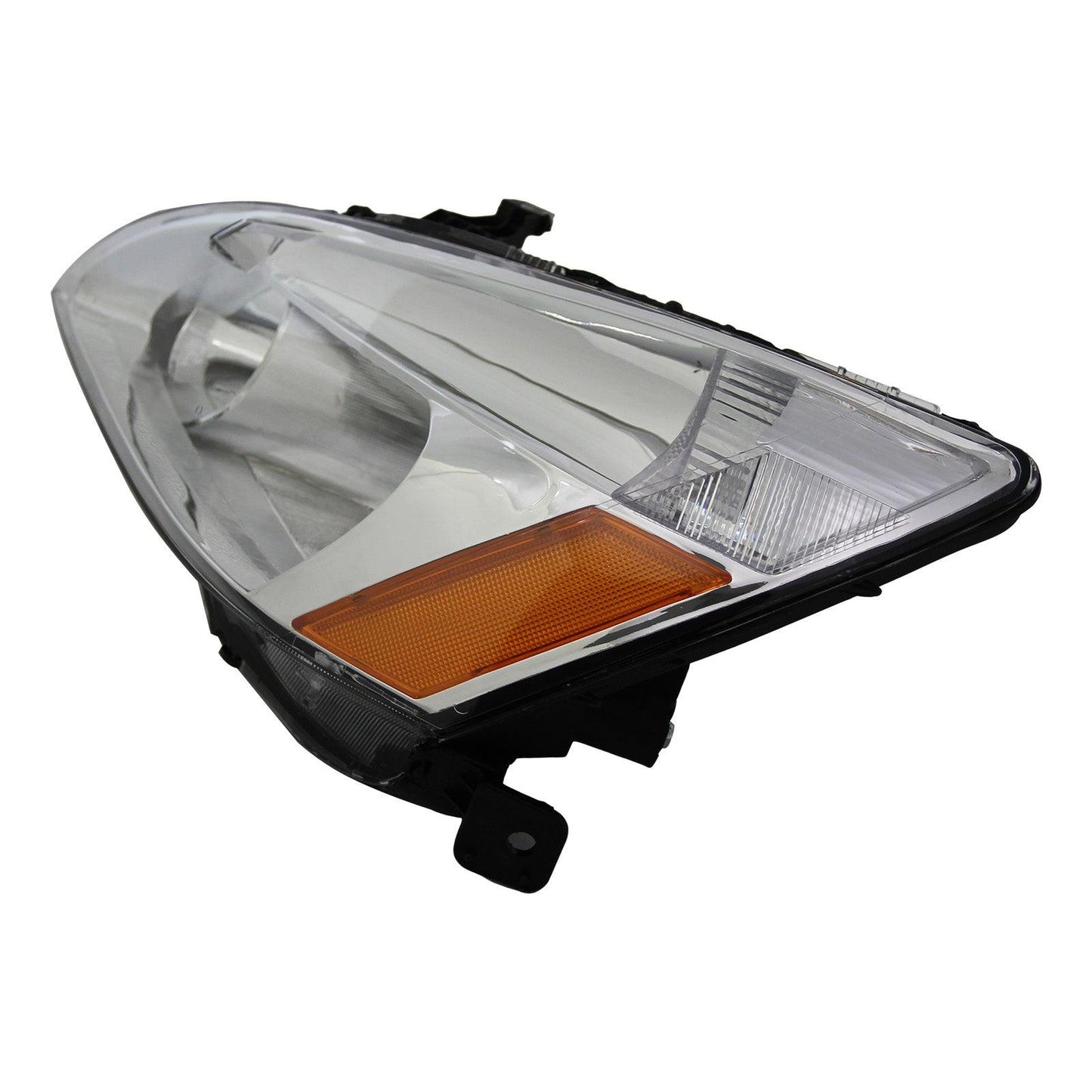 For 2003 2004 2005 2006 2007 Honda Accord Chrome Headlight Set Left+Right - Goodmatchup