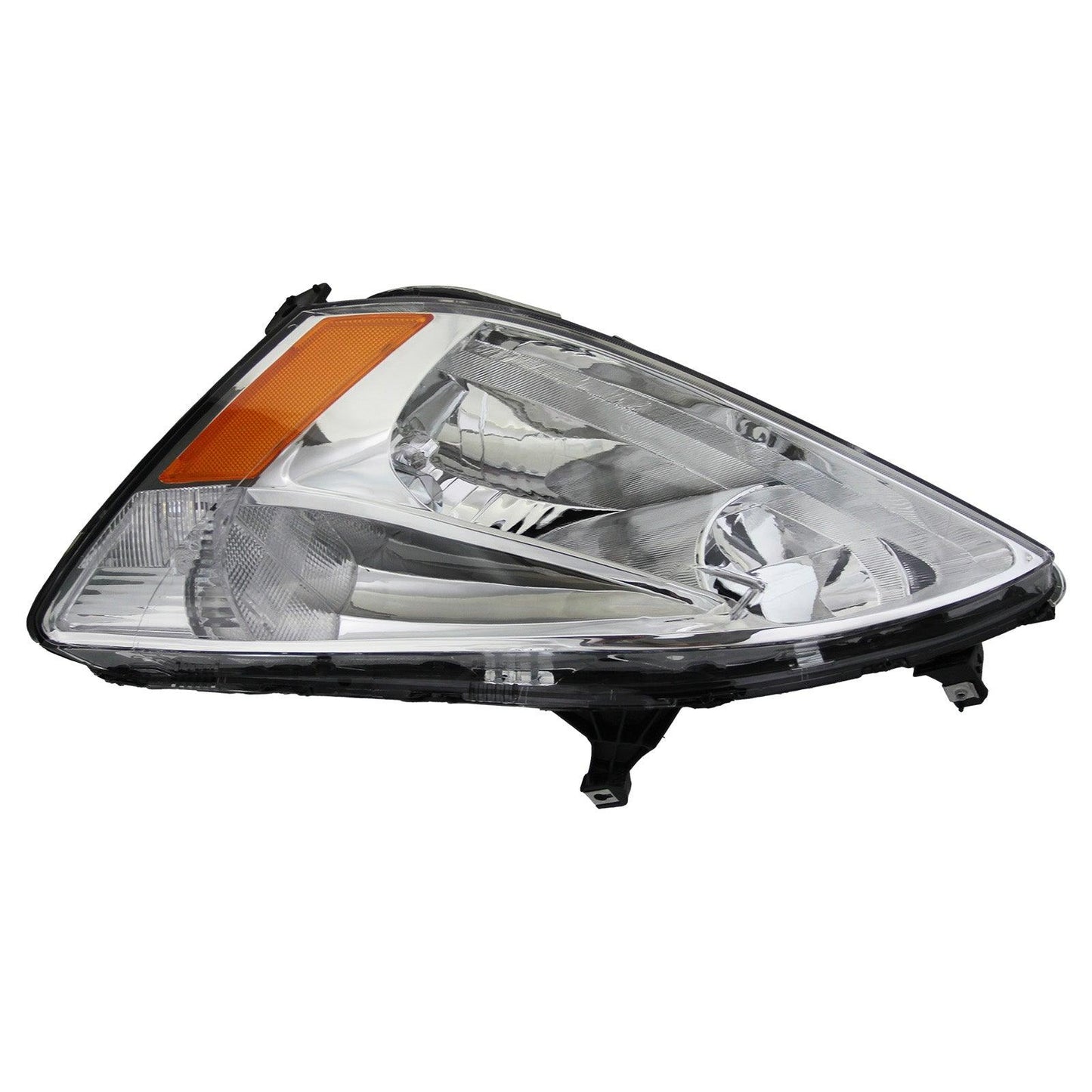 For 2003 2004 2005 2006 2007 Honda Accord Chrome Headlight Set Left+Right - Goodmatchup