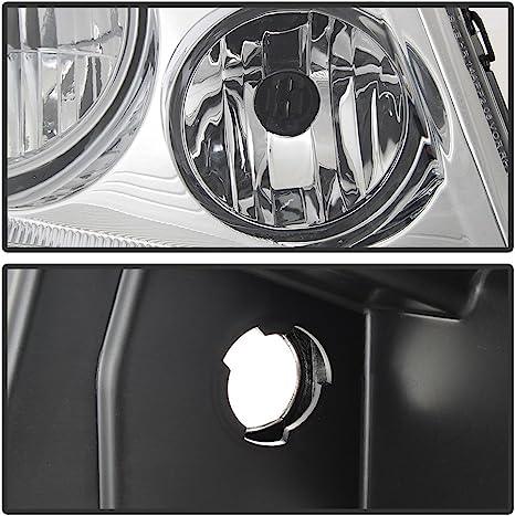 For 2004 2005 2006 2007 2008 ford F150 Chrome Headlight Set Left+Right - Goodmatchup