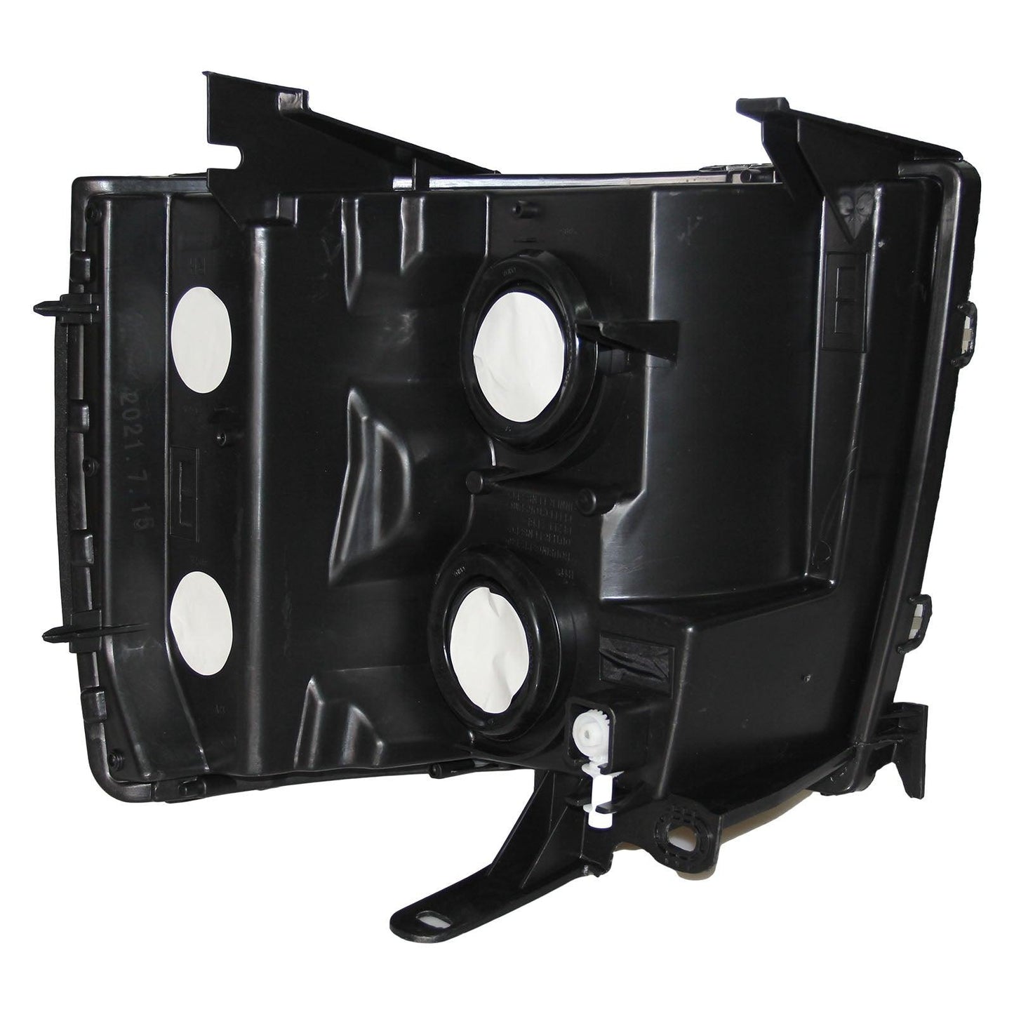 For 2007 2008 2009 2010 2011 2012 2013 2014 Gmc Sierra Chrome Headlight Set Left+Right - Goodmatchup