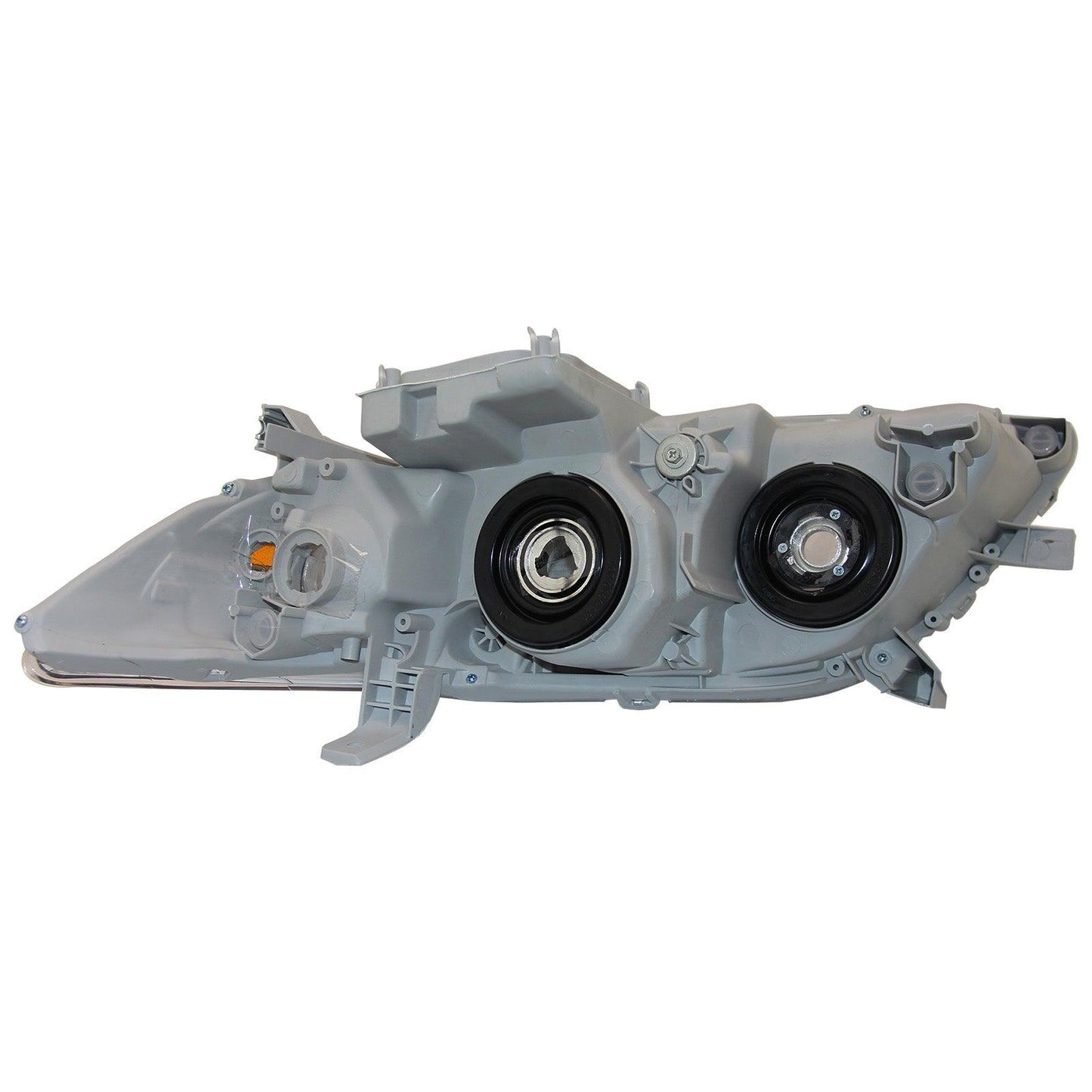 For 2007 2008 2009 Toyota Camry Halogen Chrome Headlight Set Left+Right - Goodmatchup