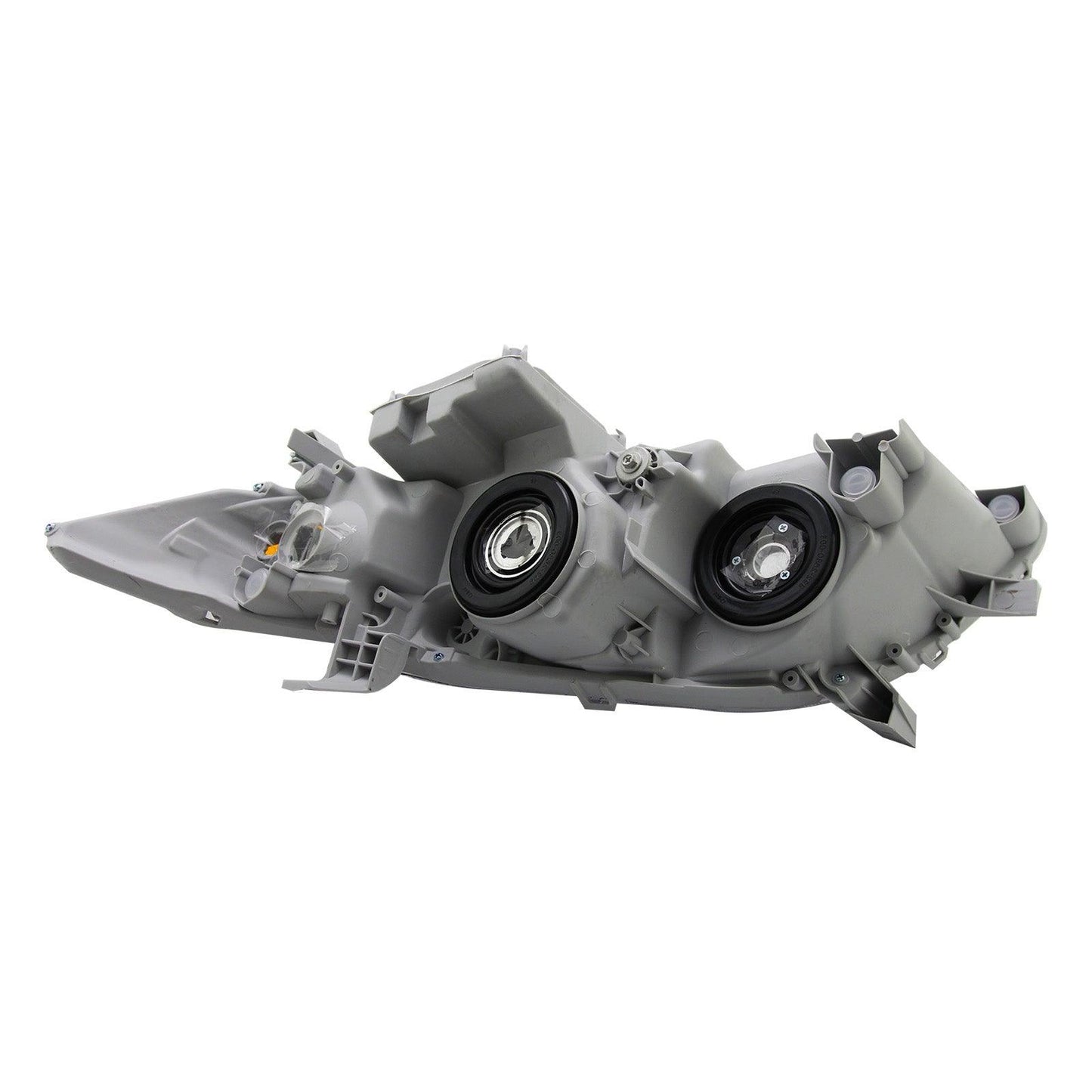 For 2007 2008 2009 Toyota Camry Halogen Chrome Headlight Set Left+Right - Goodmatchup