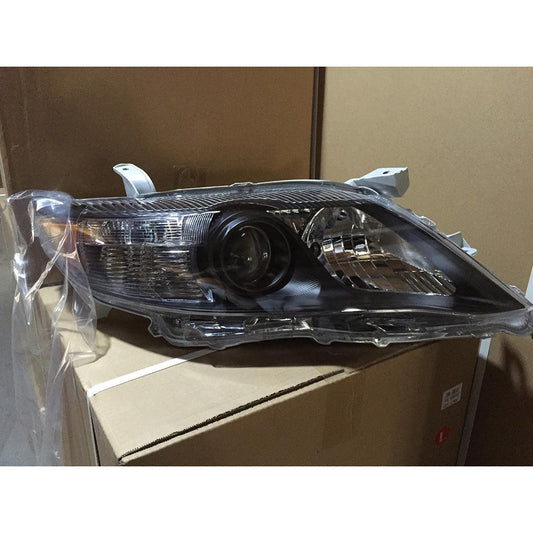 For 2010-2011 Toyota Camry Black Headlight Set Left+Right - Goodmatchup