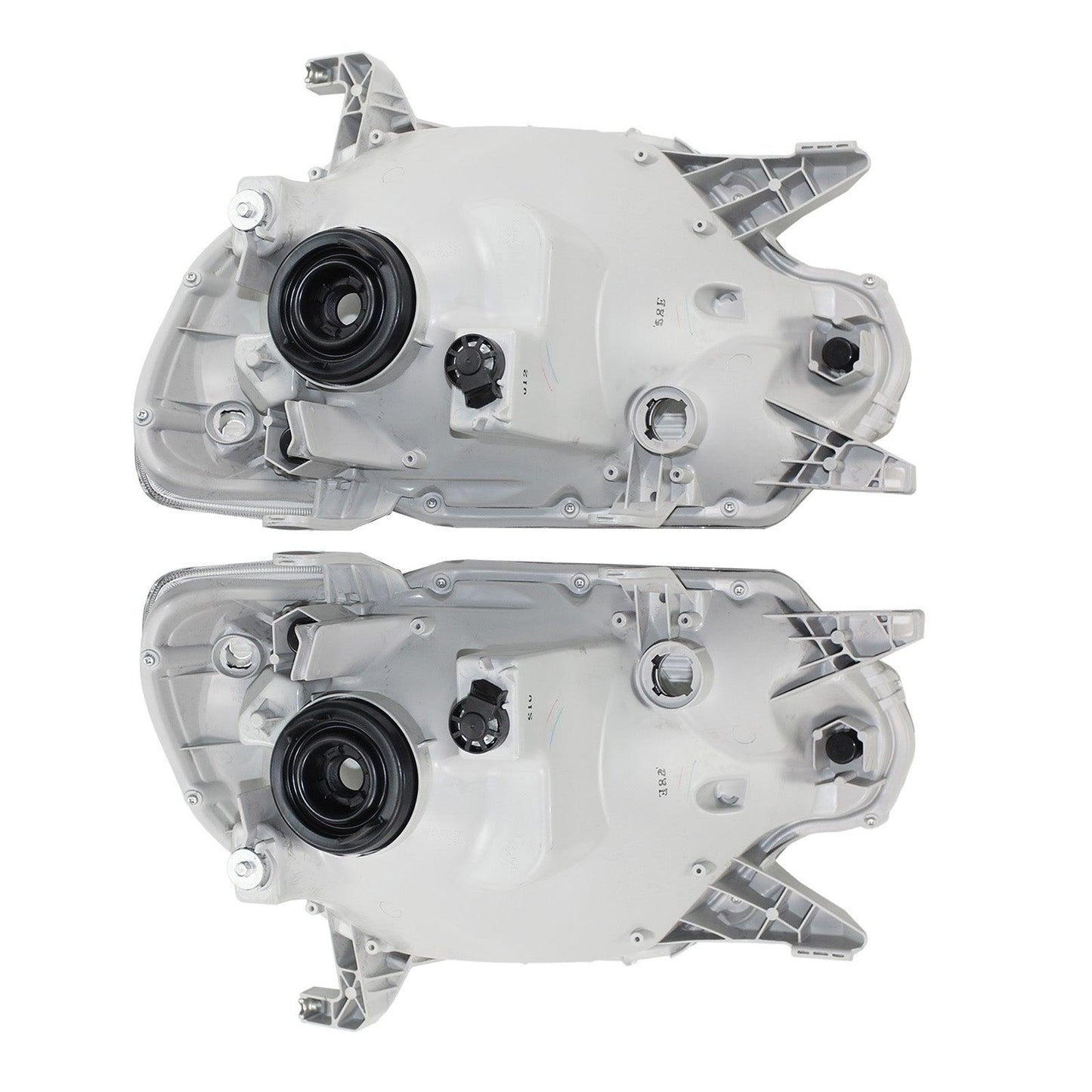 For 2012 2013 2014 2015 Toyota Tacoma Chrome Headlight Set Left+Right - Goodmatchup