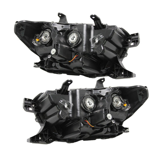 For 2016 2017 2018 2019 2020 2021 Toyota Tacoma Chrome Headlight Set Left+Right - Goodmatchup