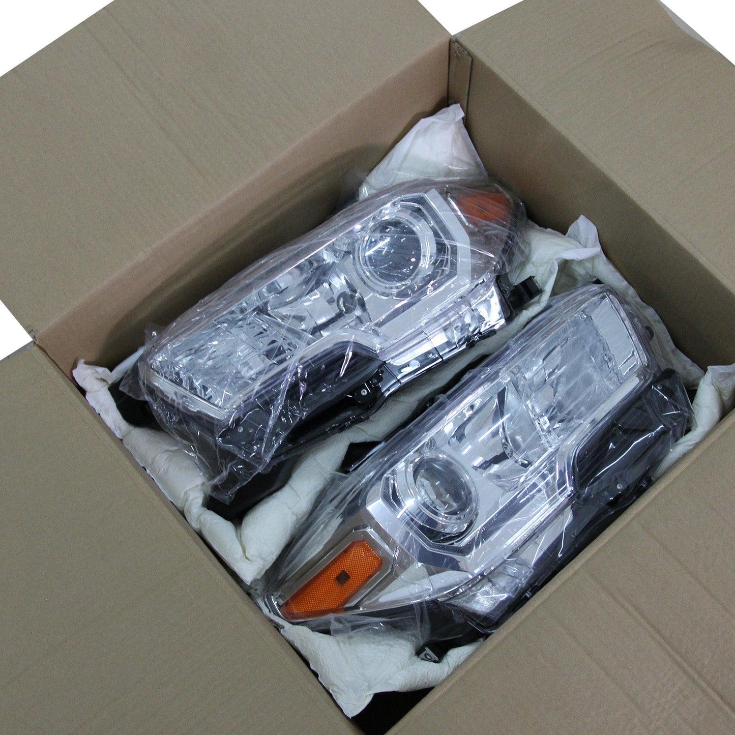 For 2016 2017 2018 2019 2020 2021 Toyota Tacoma Chrome Headlight Set Left+Right - Goodmatchup