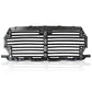 For 2018-20 Ford F-150 Upper Radiator Grille Air Shutter Control Assembly Black Without controller/motor - Goodmatchup