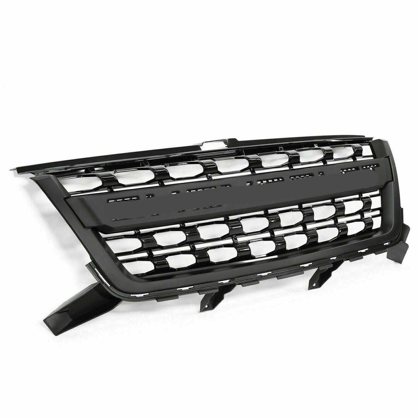 Front Grill For 2015 2016 2017 2018 2019 2020 Chevy Colorado Aftermarket W/Chevrolet Script Matte Black - Goodmatchup