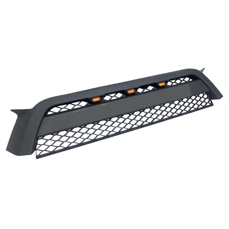 Front Grille Fits For 2010 2011 2012 2013 5th Gen 4Runner Trd Pro Grill With LED Light - Goodmatchup