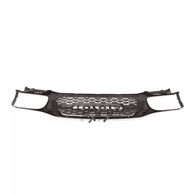 Goodmatchup Grille For 2001 2002 2003 2004 1st Gen Toyota Tacoma Trd Pro Grill Replaecment With LED Lights & Letters - Goodmatchup