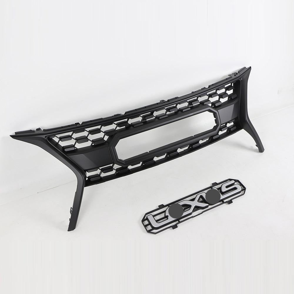 Grill For 2013 2014 2015 2016 Lexus RX270 350 450H With letters & LED Lights Matte Black - Goodmatchup