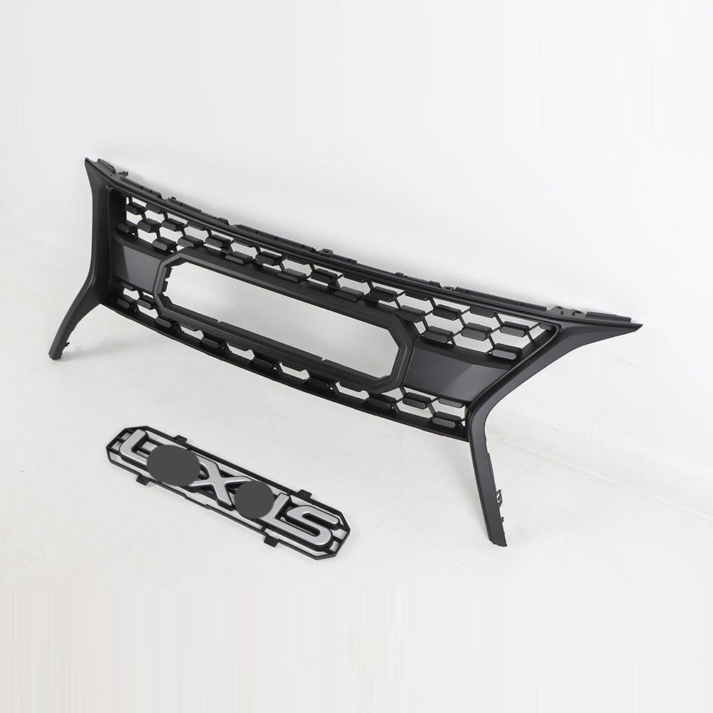 Grill For 2013 2014 2015 2016 Lexus RX270 350 450H With letters & LED Lights Matte Black - Goodmatchup