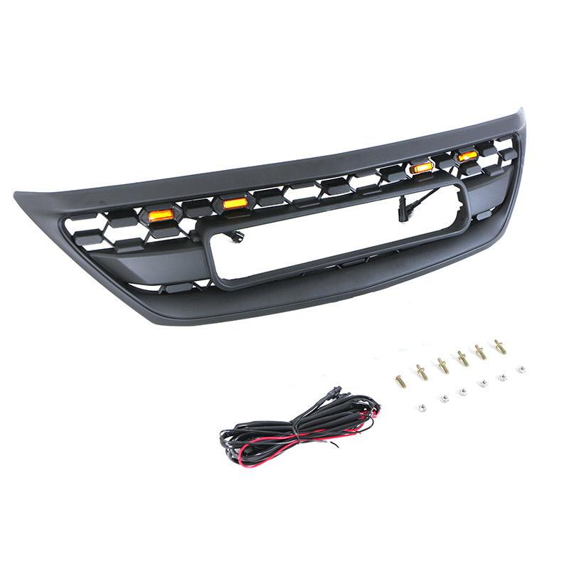 Grille for 1999 2000 2001 2002 2003 Lexus RX300-RX330 With letters & LED Lights Matte Black - Goodmatchup