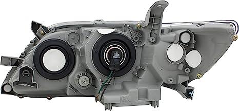 Headlight Assembly Compatible with 2007 2008 2009 Toyota Camry Passenger and Driver Side - Goodmatchup