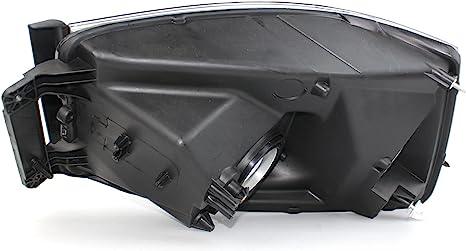 Headlight for 2006 2007 2008 Dodge RAM 1500/2500/3500 Chrome Replacement Driver and Passenger side - Goodmatchup