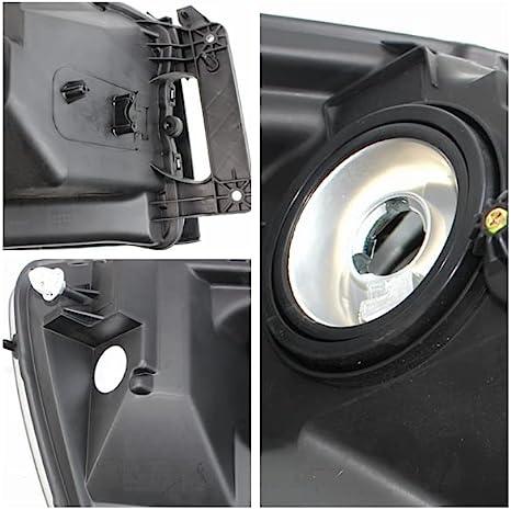 Headlight for 2006 2007 2008 Dodge RAM 1500/2500/3500 Chrome Replacement Driver and Passenger side - Goodmatchup