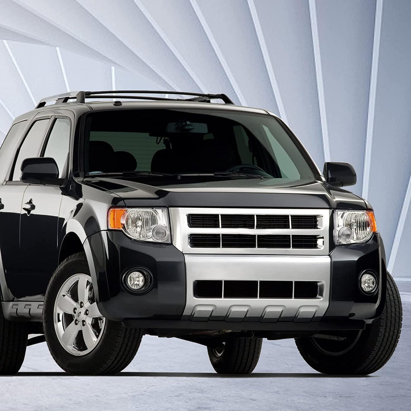 Headlight for 2008-2012 Ford Escape Driver and Passenger Side - Goodmatchup