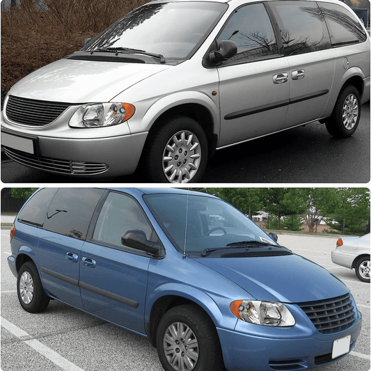 Headlights for 2001 2002 2003 2004 2005 2006 2007 Dodge Set Left &Right - Goodmatchup