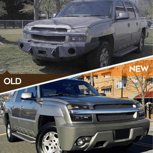 Headlights For Chevrolet Avalanche 1500/2500 2002-2006 Set Left+Right - Goodmatchup