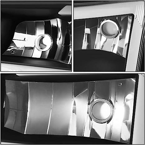 Headlights For Chevrolet Avalanche 1500/2500 2002-2006 Set Left+Right - Goodmatchup