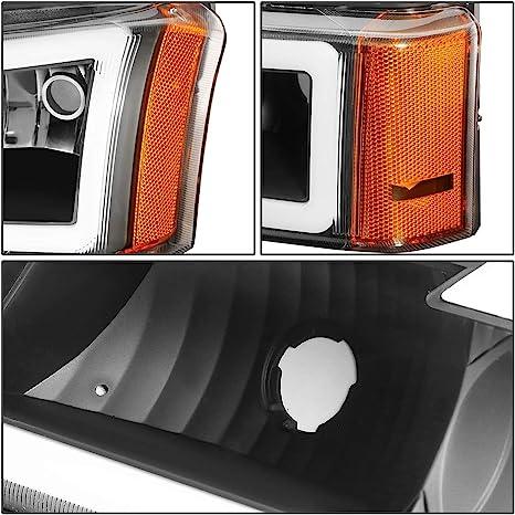 Headlights For Chevrolet Avalanche 1500/2500 2002-2006 Set Left+Right - Goodmatchup