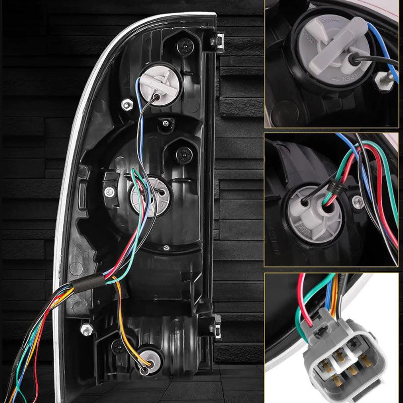 LED Tail Lights Replacement for 2005-2015 Toyota Tacoma Driver and Passenger Side Brake Light - Goodmatchup