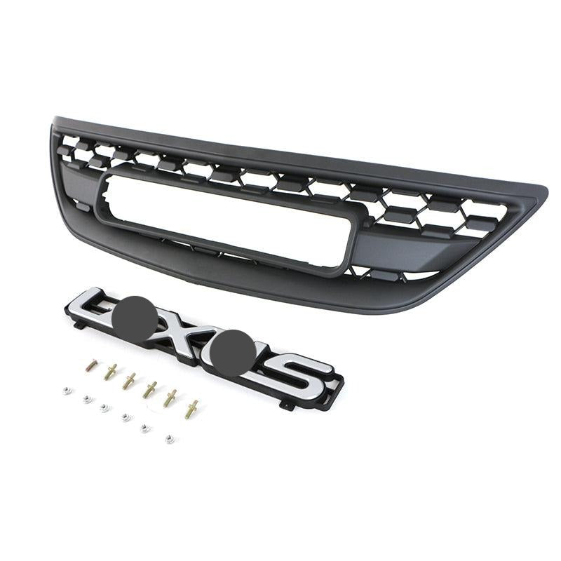 Matte Black Grill For 2004 2005 2006 2007 2008 2009 Lexus RX350 With letters & LED Lights - Goodmatchup