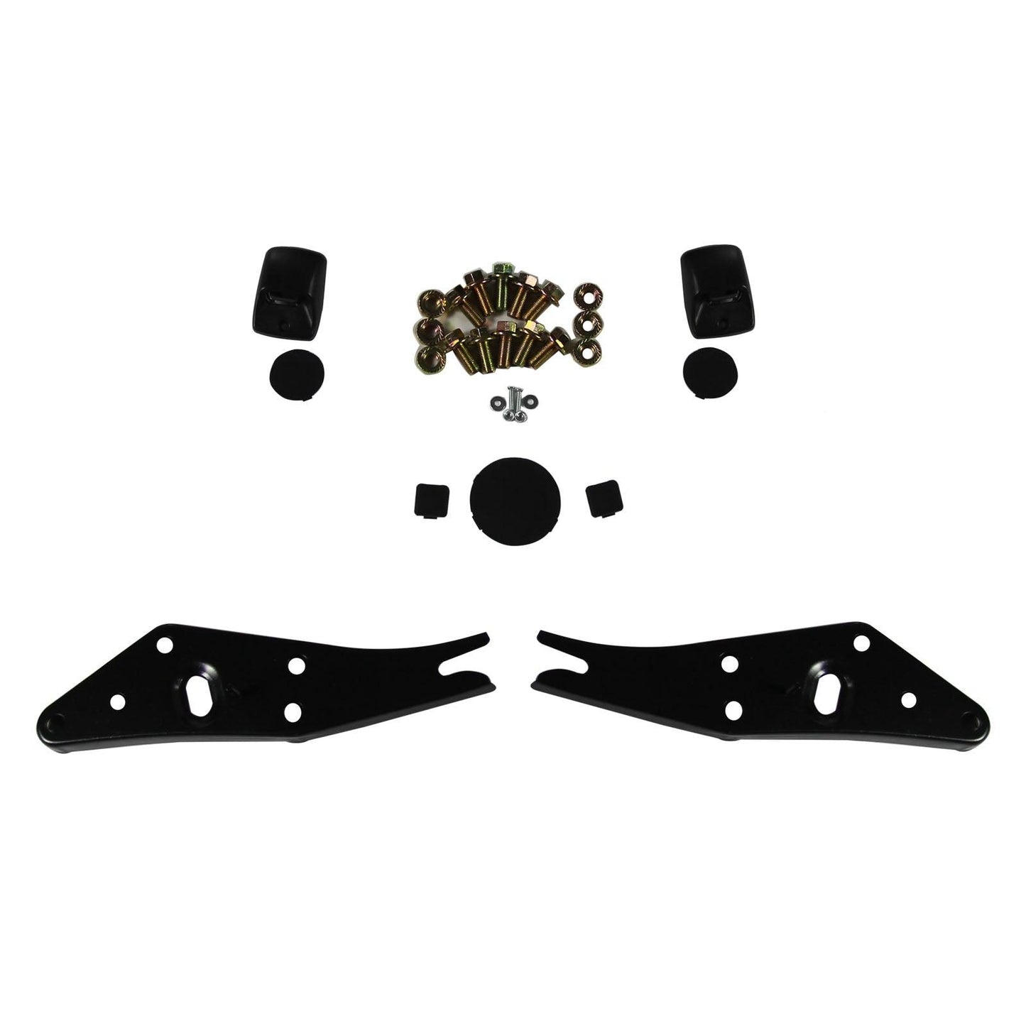 NEW Steel - Complete Chrome Rear Bumper Assembly For 2005-2015 Tacoma 05-15 SR5 (Fits: Tacoma) - Goodmatchup
