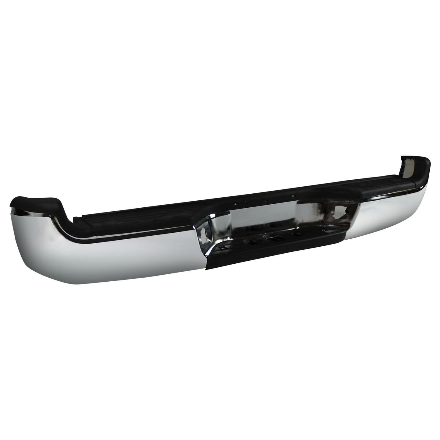 NEW Steel - Complete Chrome Rear Bumper Assembly For 2005-2015 Tacoma 05-15 SR5 (Fits: Tacoma) - Goodmatchup