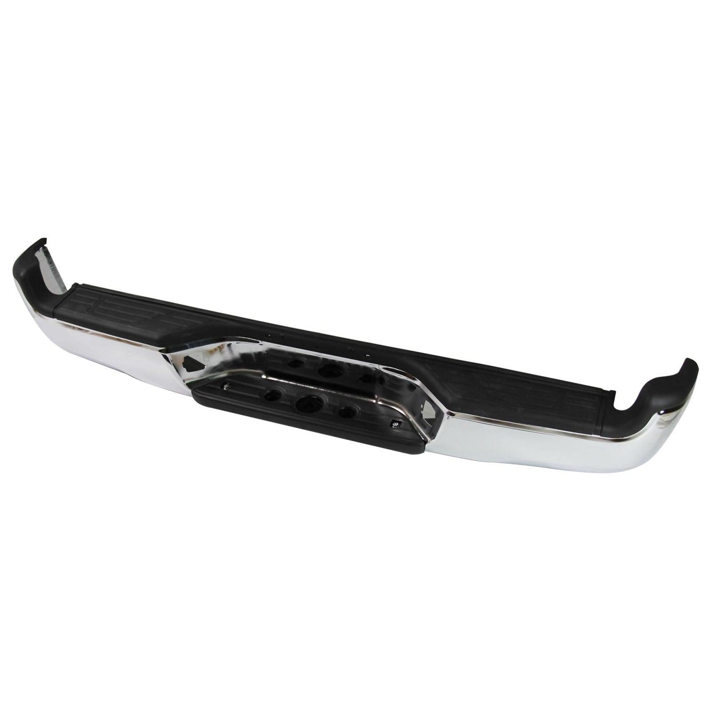 NEW Steel - Complete Chrome Rear Bumper Assembly For 2005-2015 Tacoma 05-15 SR5 (Fits: Tacoma) - Goodmatchup