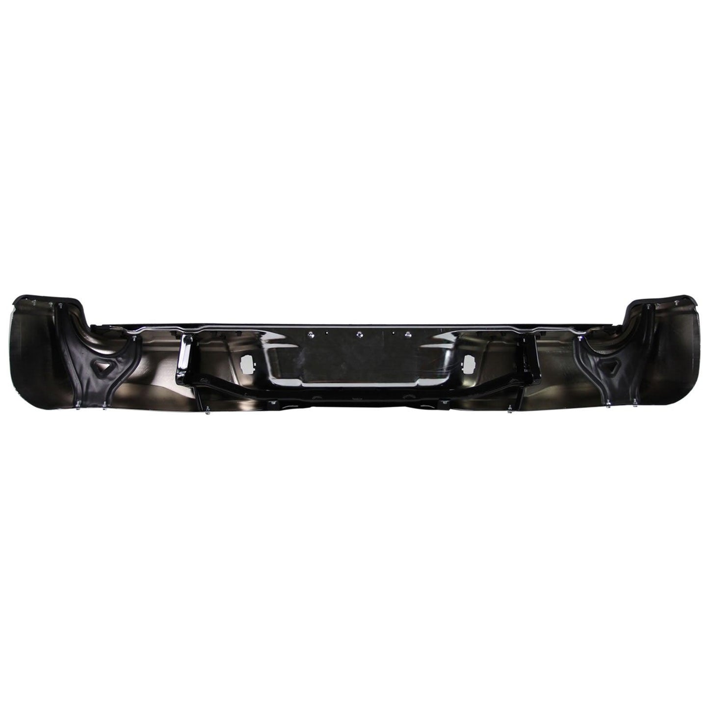 NEW Steel - Complete Chrome Rear Bumper Assembly For 2005-2015 Tacoma 05-15 SR5 (Fits: Tacoma) - Goodmatchup