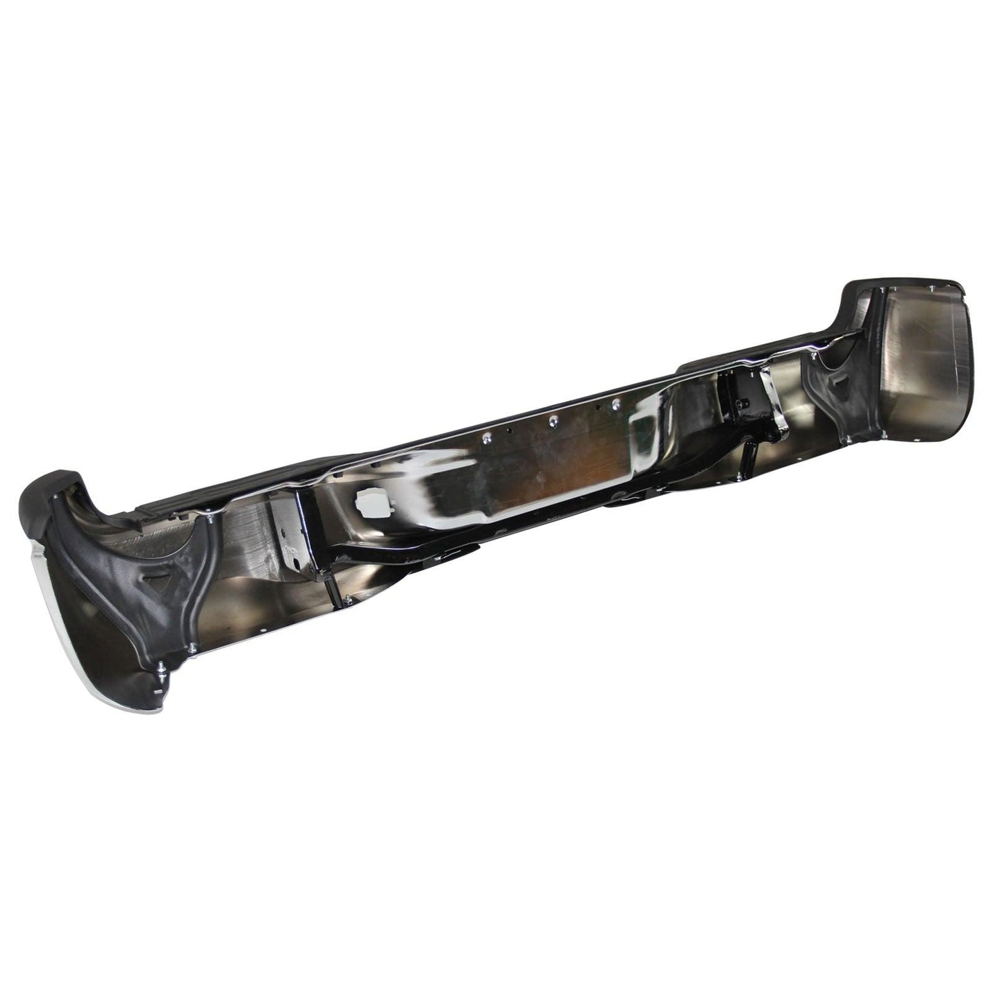 NEW Steel - Complete Chrome Rear Bumper Assembly For 2005-2015 Tacoma 05-15 SR5 (Fits: Tacoma) - Goodmatchup