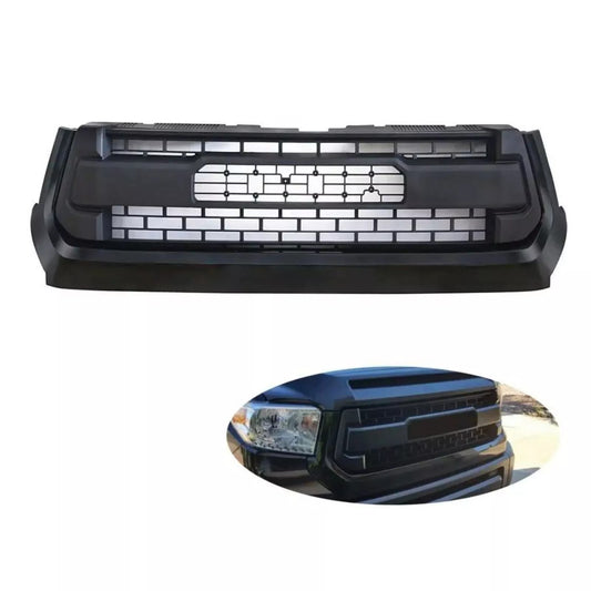 Goodmatchup Grill For 2014 2015 2016 2017 Tundra Trd Pro Black Grilel With Toyota Letters