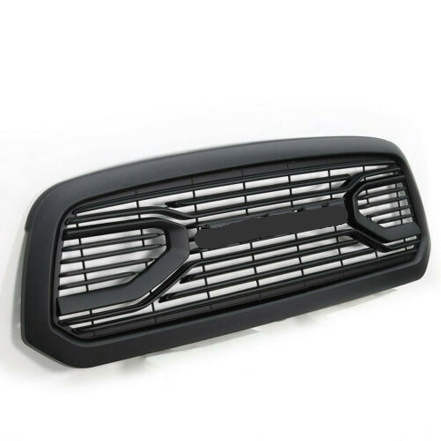 Goodmatchup Grille For 2013 2014 2015 2016 2017 2018 Dodge Ram 1500 Grill Big Horn Style With Letters Matte Black