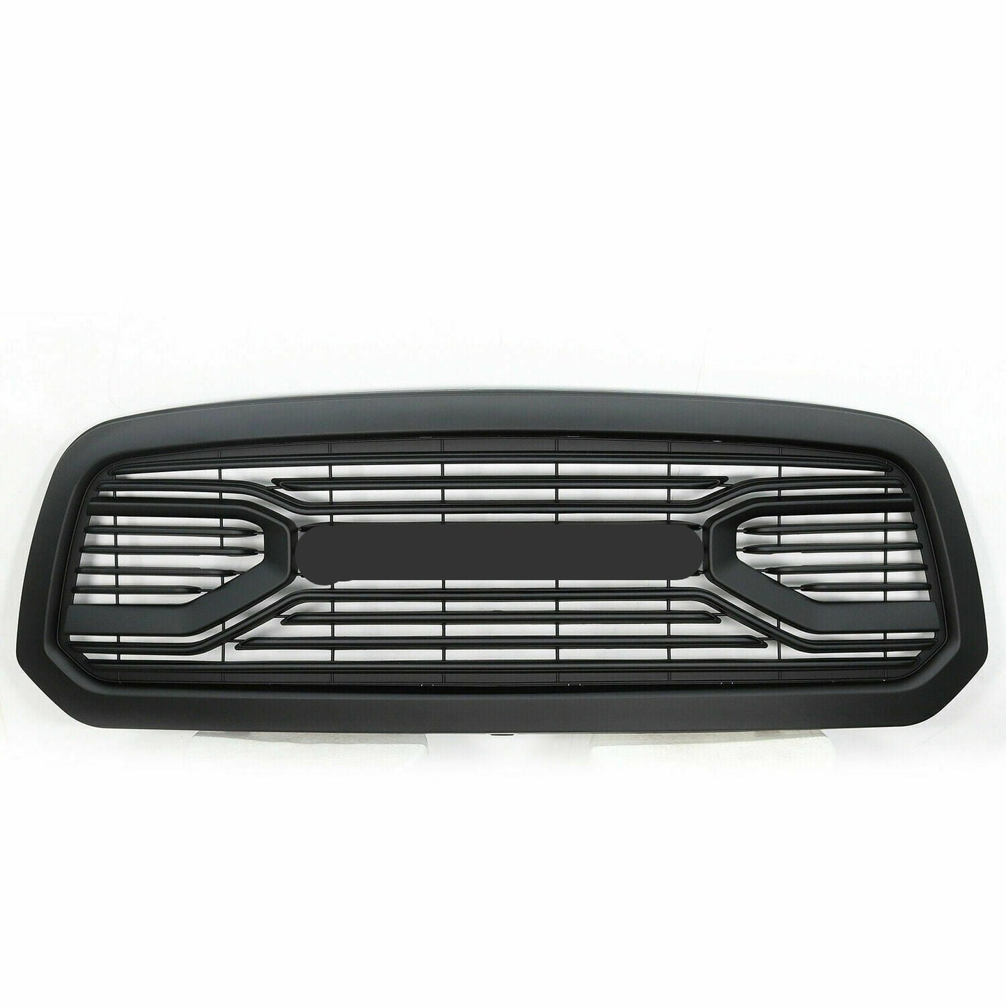 Goodmatchup Grille For 2013 2014 2015 2016 2017 2018 Dodge Ram 1500 Grill Big Horn Style With Letters Matte Black