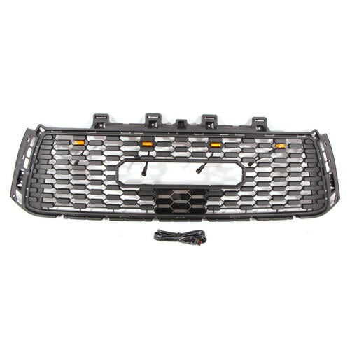 Goodmatchup Grille With Led Illuminated Letters For 2rd Gen 2010-2013 Tundra Trd Pro Grill